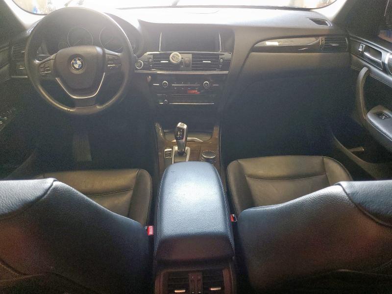  BMW X3 2017 Czarny
