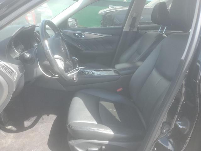 Sedans INFINITI Q50 2015 Black
