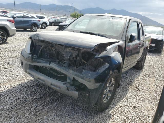  NISSAN FRONTIER 2017 Czarny