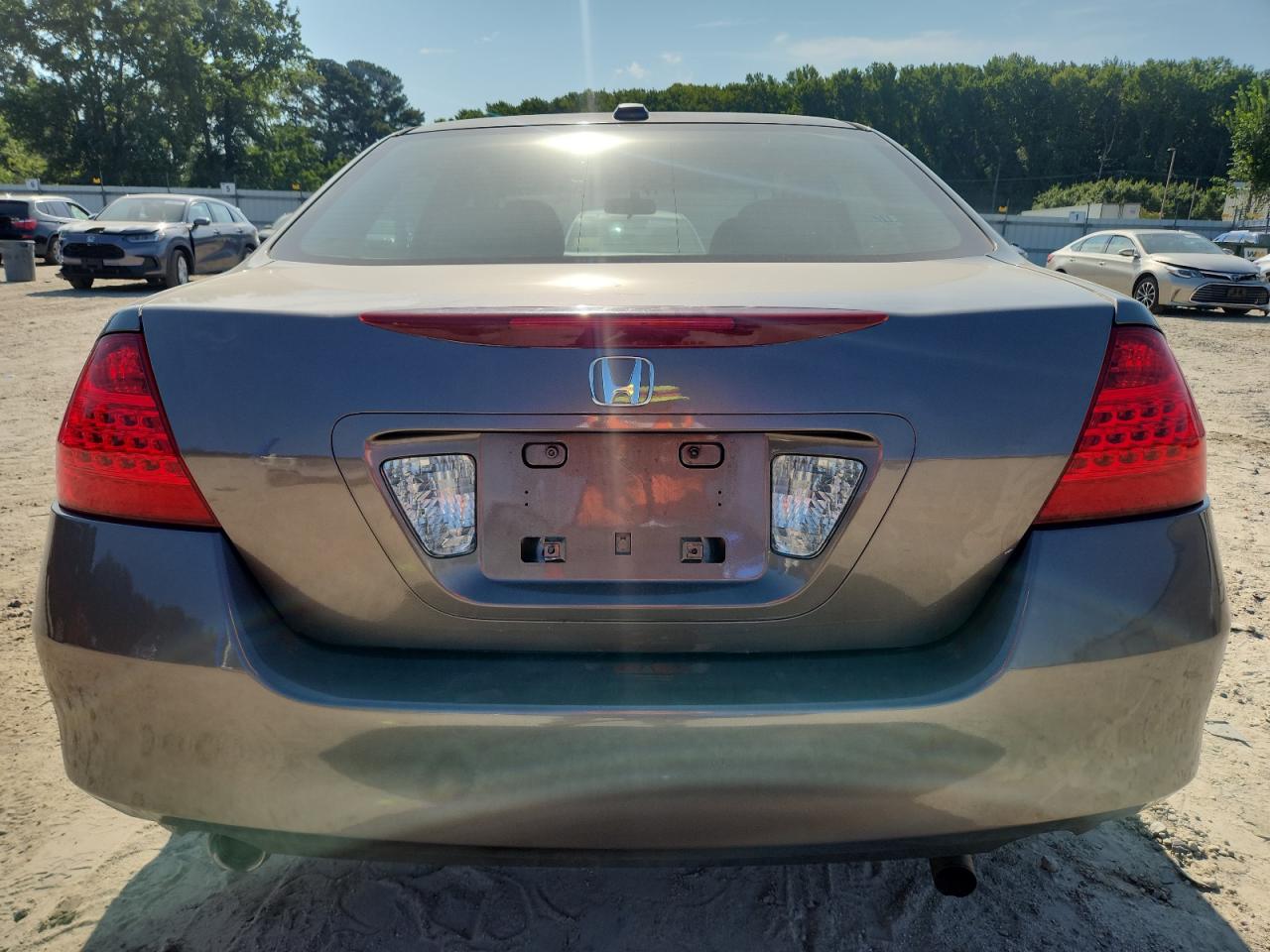 2007 Honda Accord Ex VIN: 1HGCM66577A033218 Lot: 65507795
