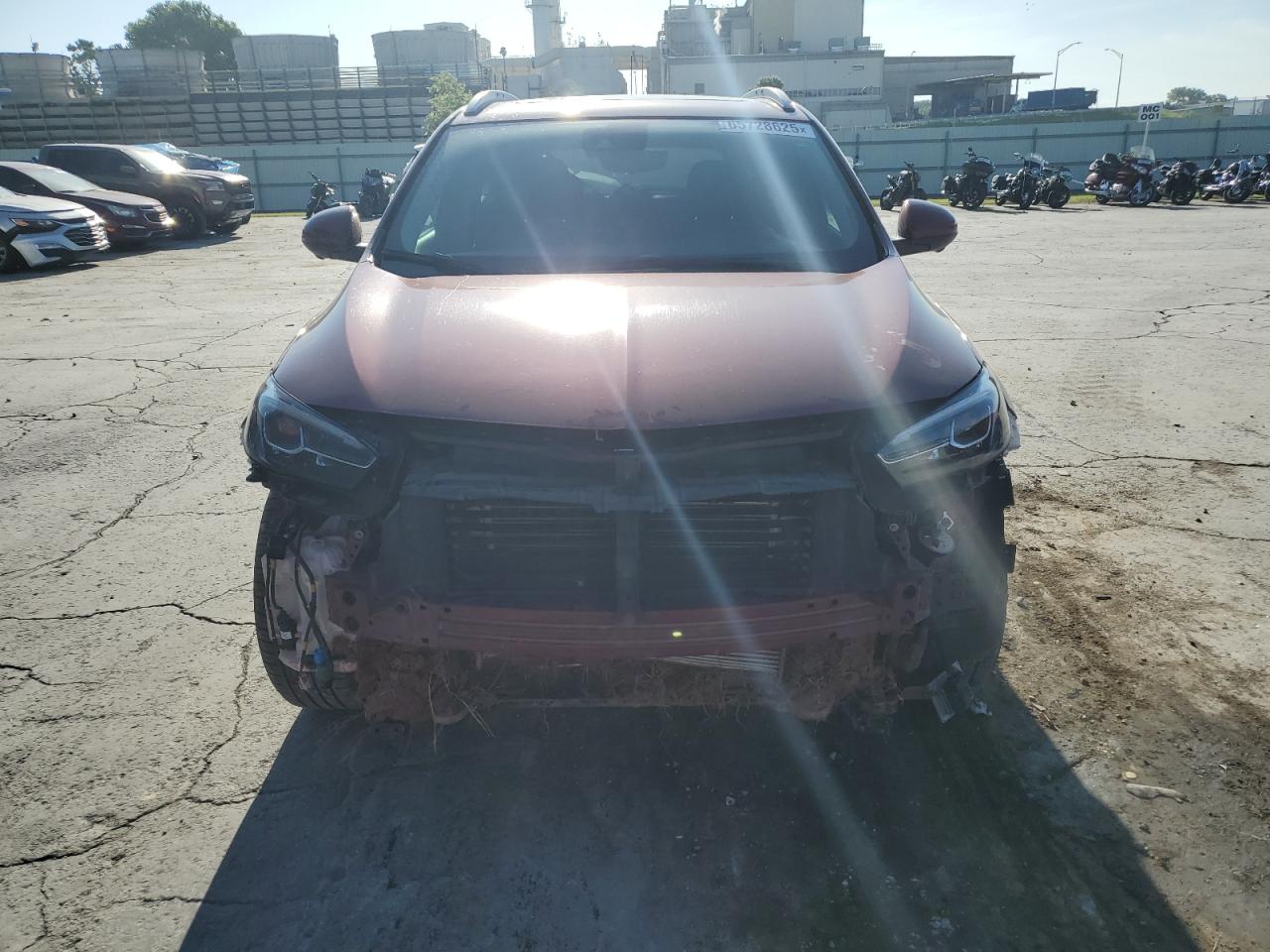 kl4mmfslxnb132155 KL4MMFSLXNB132155 2022 Buick Encore Gx Essence