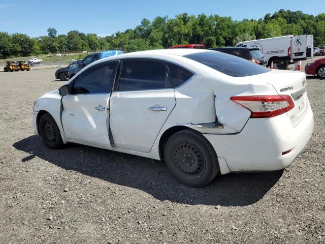  NISSAN SENTRA 2015 White