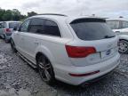 2014 AUDI Q7 S LINE for sale at Copart BELFAST