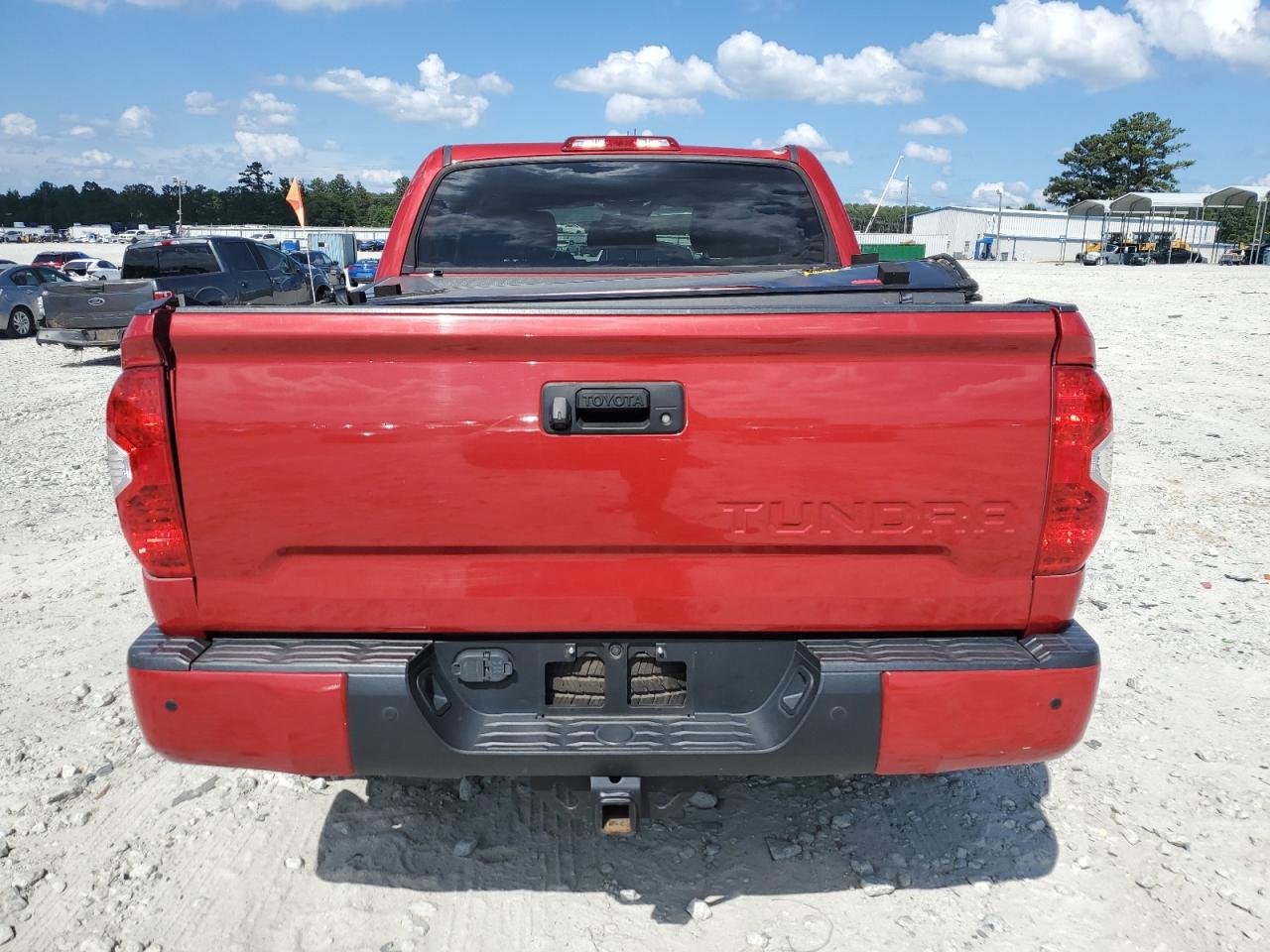 2018 Toyota Tundra Crewmax 1794 VIN: 5TFAW5F14JX712231 Lot: 64509215