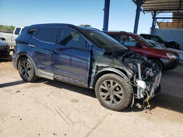  HYUNDAI SANTA FE 2017 Blue