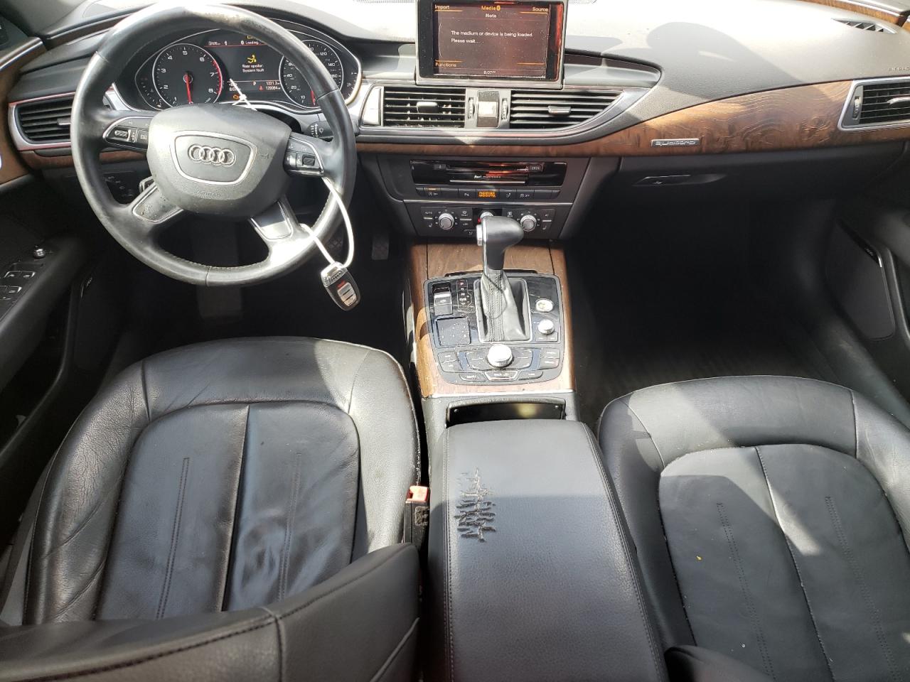 2014 Audi A7 Premium Plus VIN: WAUWGAFC0EN055780 Lot: 62490965