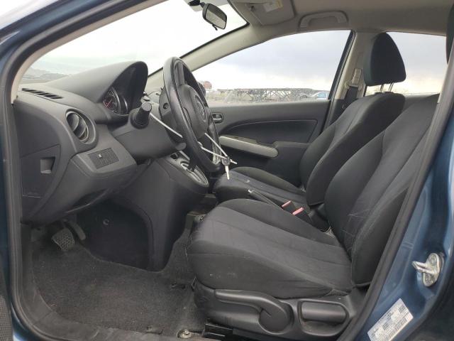  MAZDA 2 2014 Granatowy