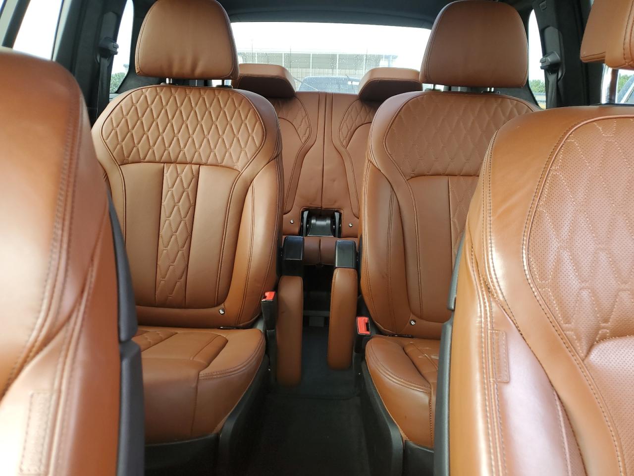 2020 BMW X7 M50I VIN: 5UXCX6C06LLE35777 Lot: 63562765