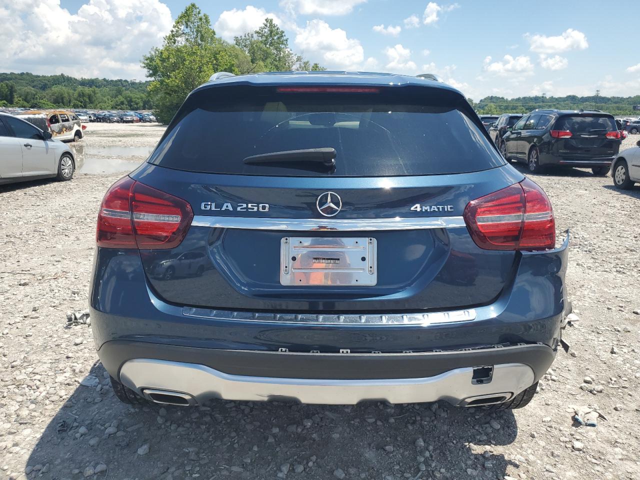 2020 Mercedes-Benz Gla 250 4Matic VIN: WDCTG4GB7LJ687719 Lot: 62401085