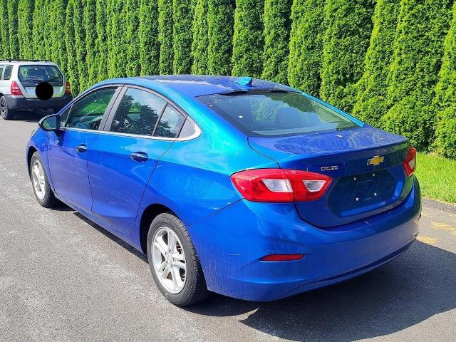 Sedans CHEVROLET CRUZE 2016 Granatowy