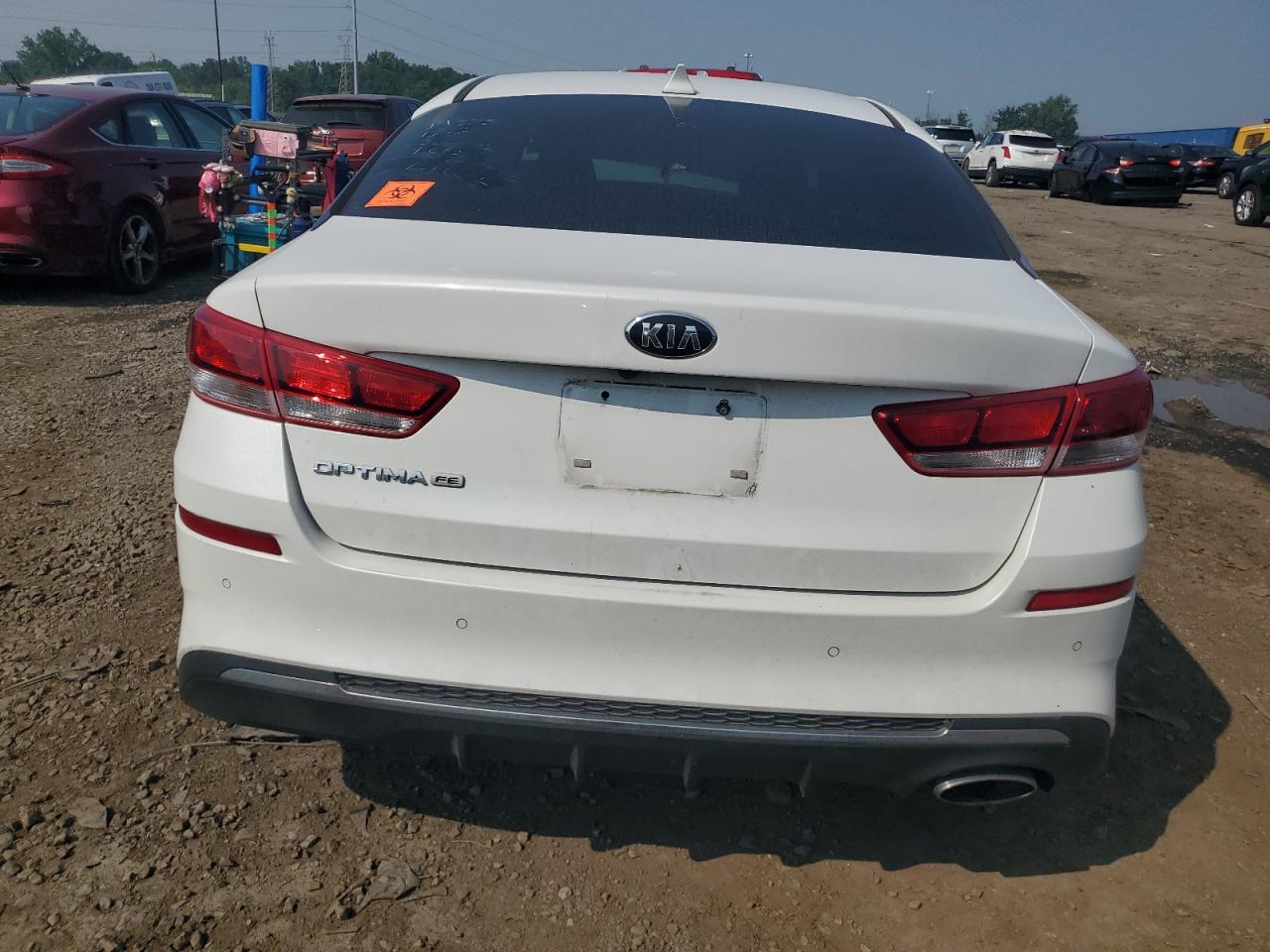 2020 Kia Optima Lx VIN: 5XXGT4L39LG403660 Lot: 64088525