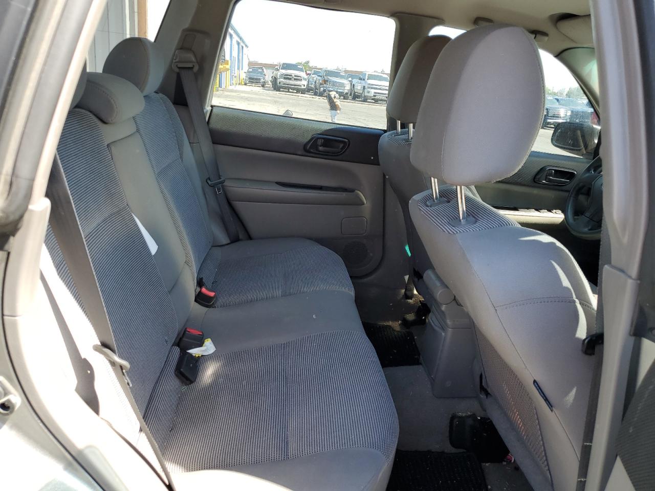 2007 Subaru Forester 2.5X VIN: JF1SG63637H743163 Lot: 62649255