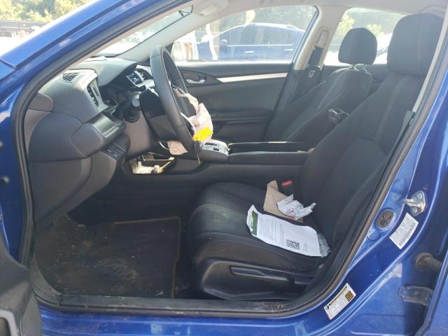 Sedans HONDA CIVIC 2017 Blue
