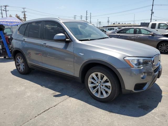  BMW X3 2016 Gray