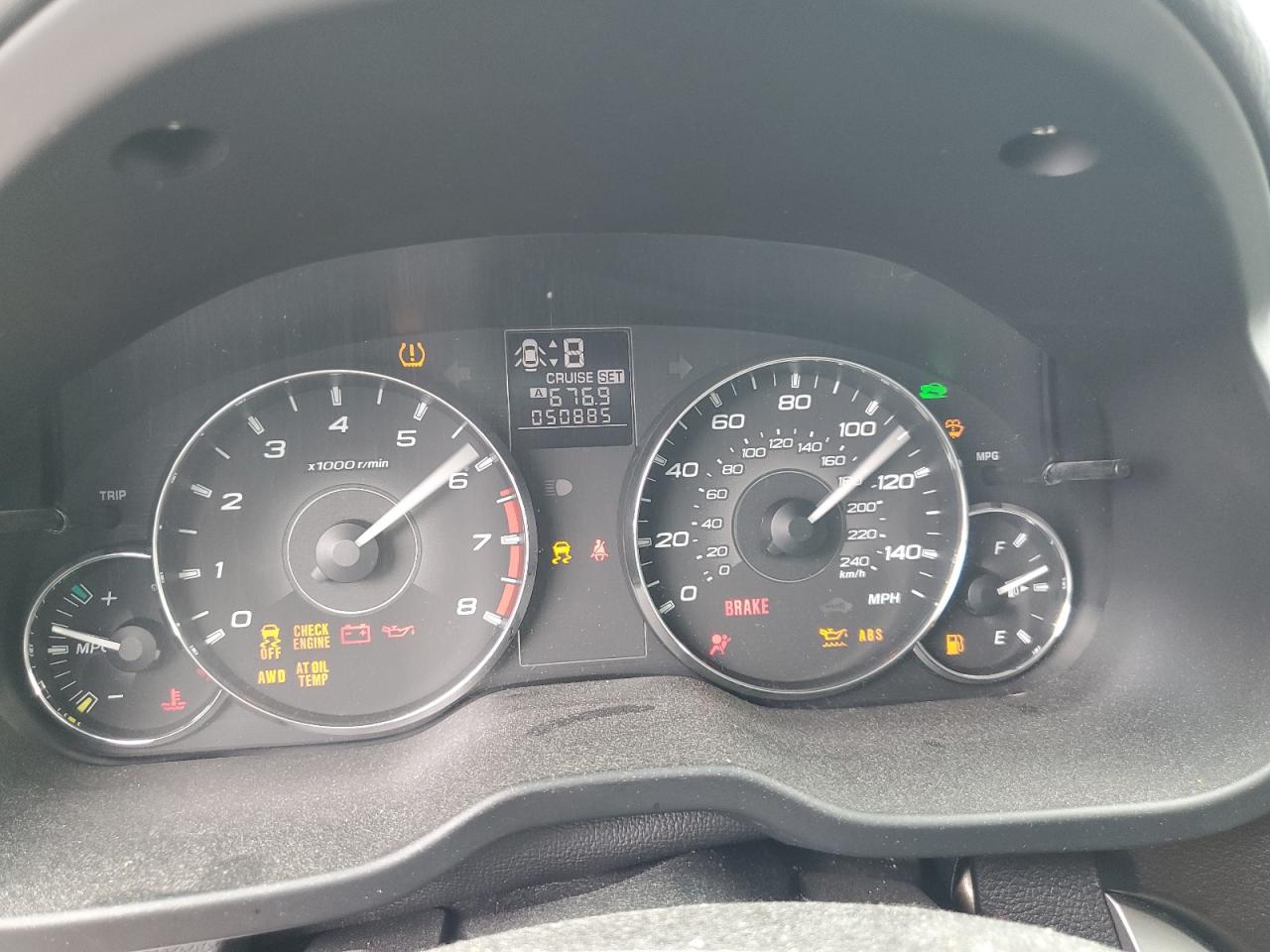 2012 Subaru Outback 2.5I VIN: 4S4BRCAC7C3219108 Lot: 67108555