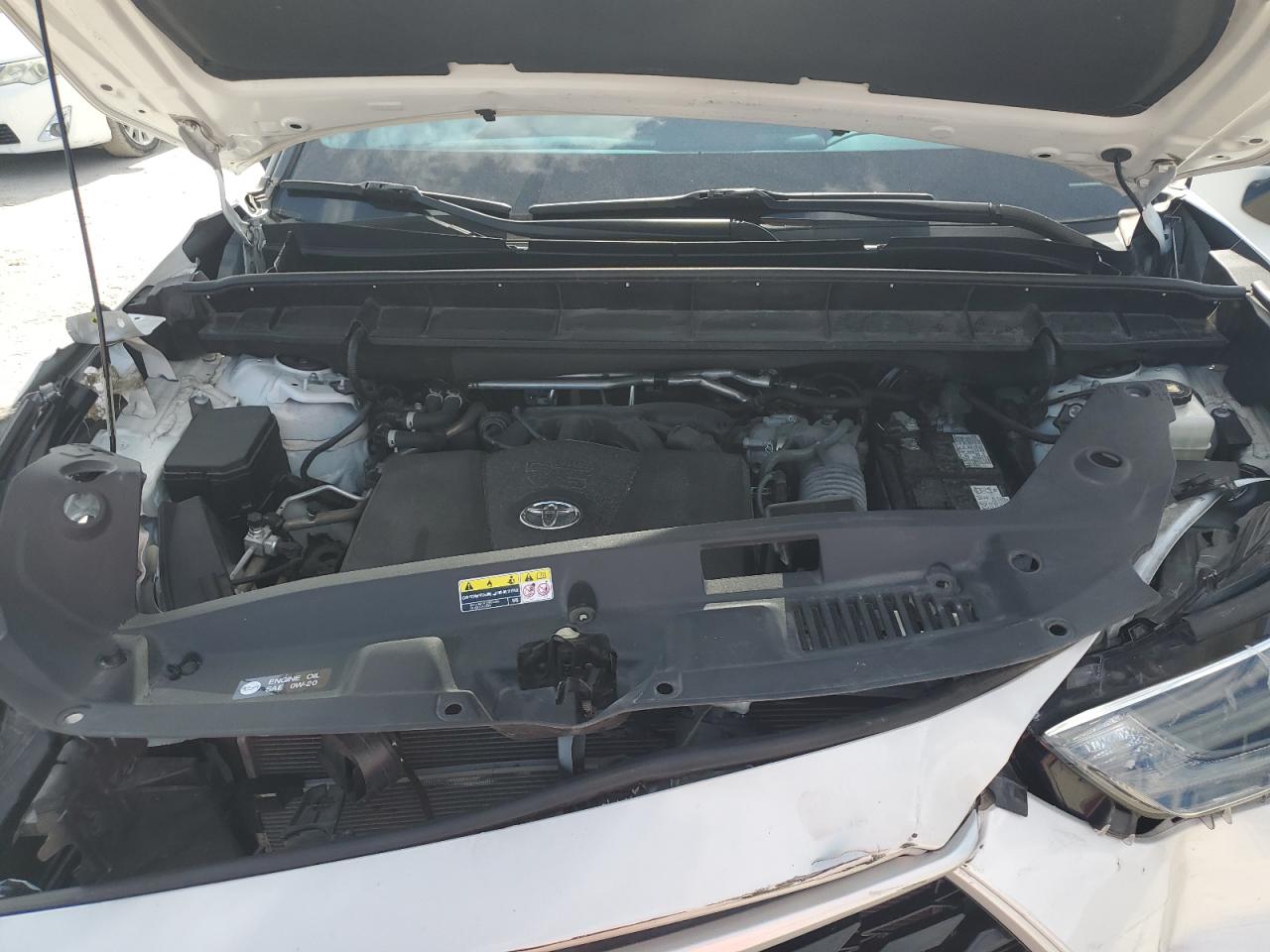 2022 Toyota Highlander Xle VIN: 5TDGZRAH9NS560617 Lot: 66603895