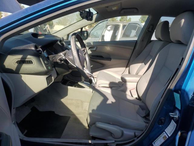  HONDA INSIGHT 2014 Granatowy