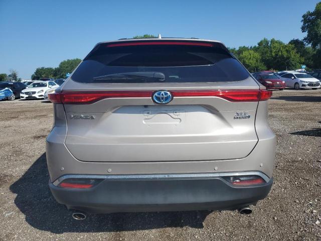  TOYOTA VENZA 2021 Серебристый