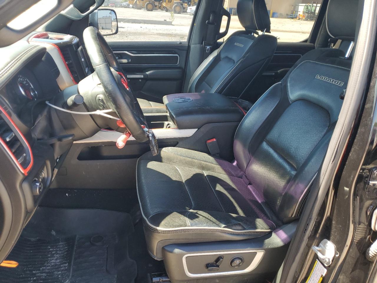 2019 Ram 1500 Laramie VIN: 1C6SRFJT0KN575657 Lot: 53968405