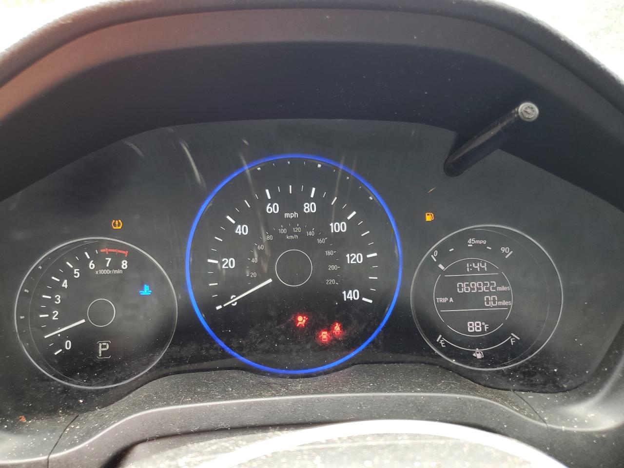 2017 Honda Hr-V Exl VIN: 3CZRU6H77HM733522 Lot: 64177305