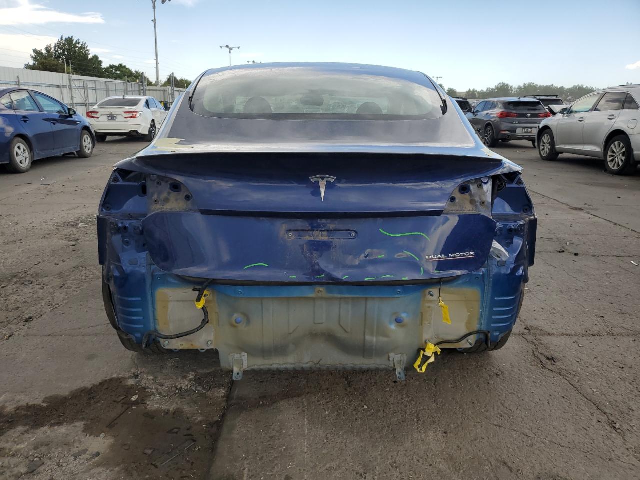2023 Tesla Model 3 VIN: 5YJ3E1EC6PF500151 Lot: 63121155