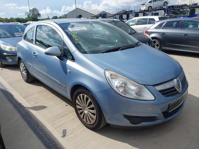 2007 VAUXHALL CORSA CLUB