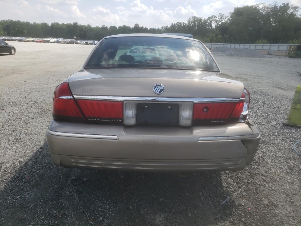 2002 Mercury Grand Marquis Ls VIN: 2MEFM75WX2X628140 Lot: 64283015