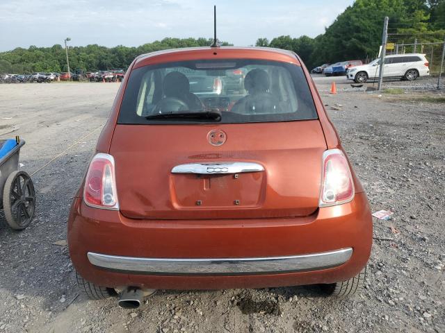  FIAT 500 2012 Pomarańczowy