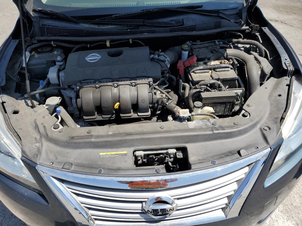 2014 Nissan Sentra S VIN: 3N1AB7AP1EY256599 Lot: 63615675