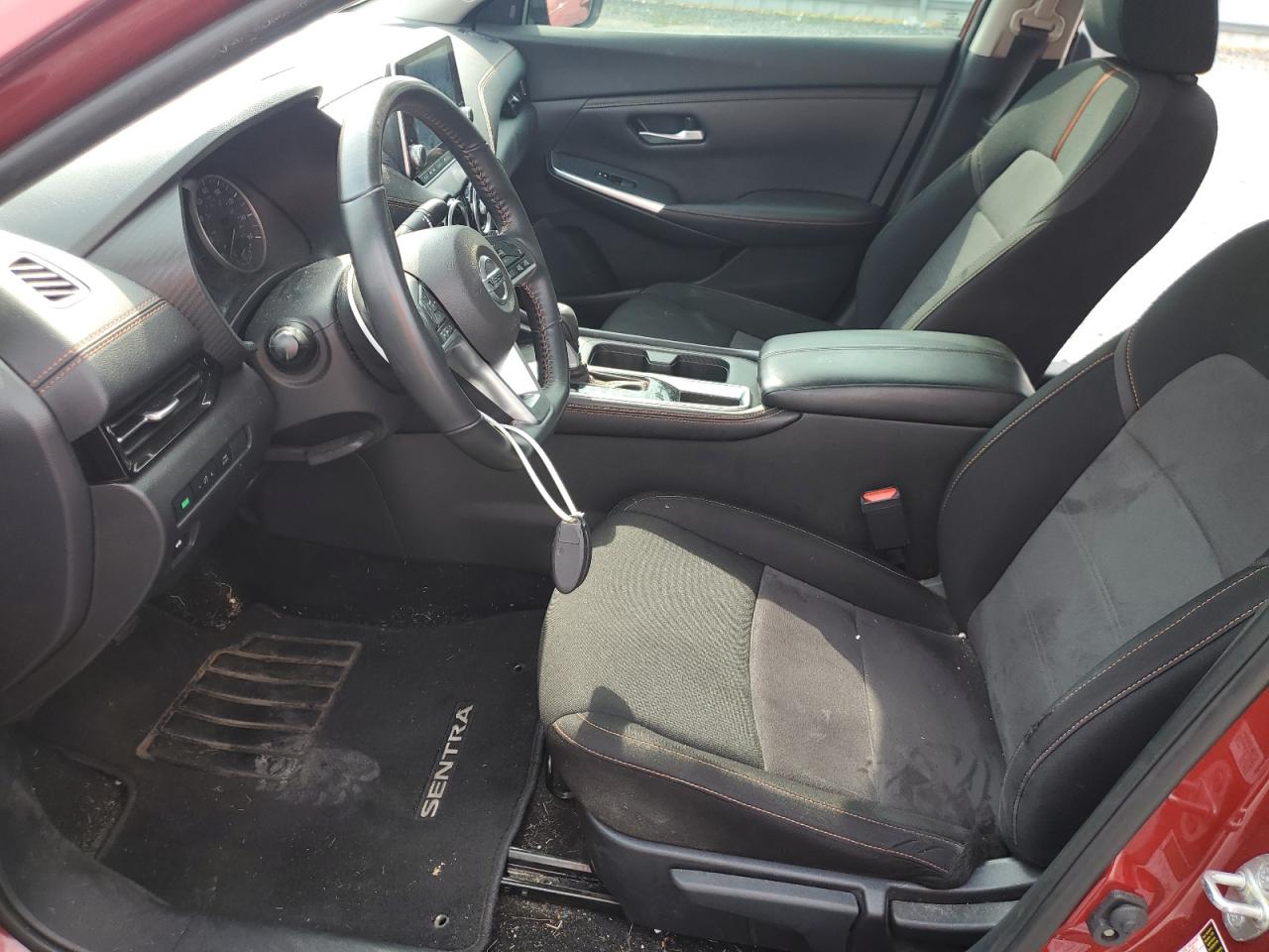 2022 Nissan Sentra Sr VIN: 3N1AB8DV3NY212734 Lot: 63802925