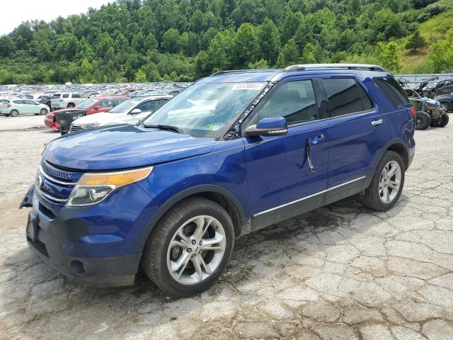 Parquets FORD EXPLORER 2015 Granatowy