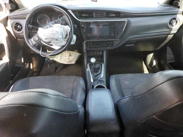  TOYOTA COROLLA 2018 Czarny
