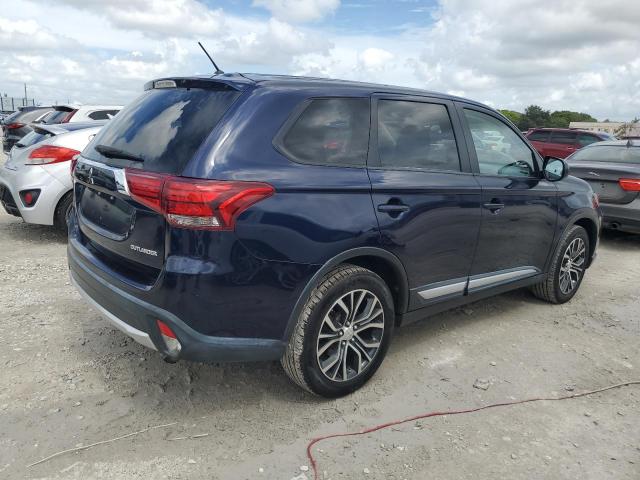 Паркетники MITSUBISHI OUTLANDER 2016 Синий
