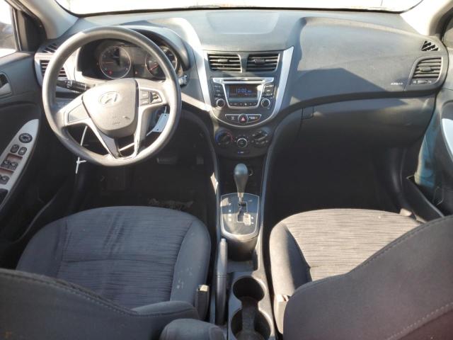  HYUNDAI ACCENT 2015 Серебристый