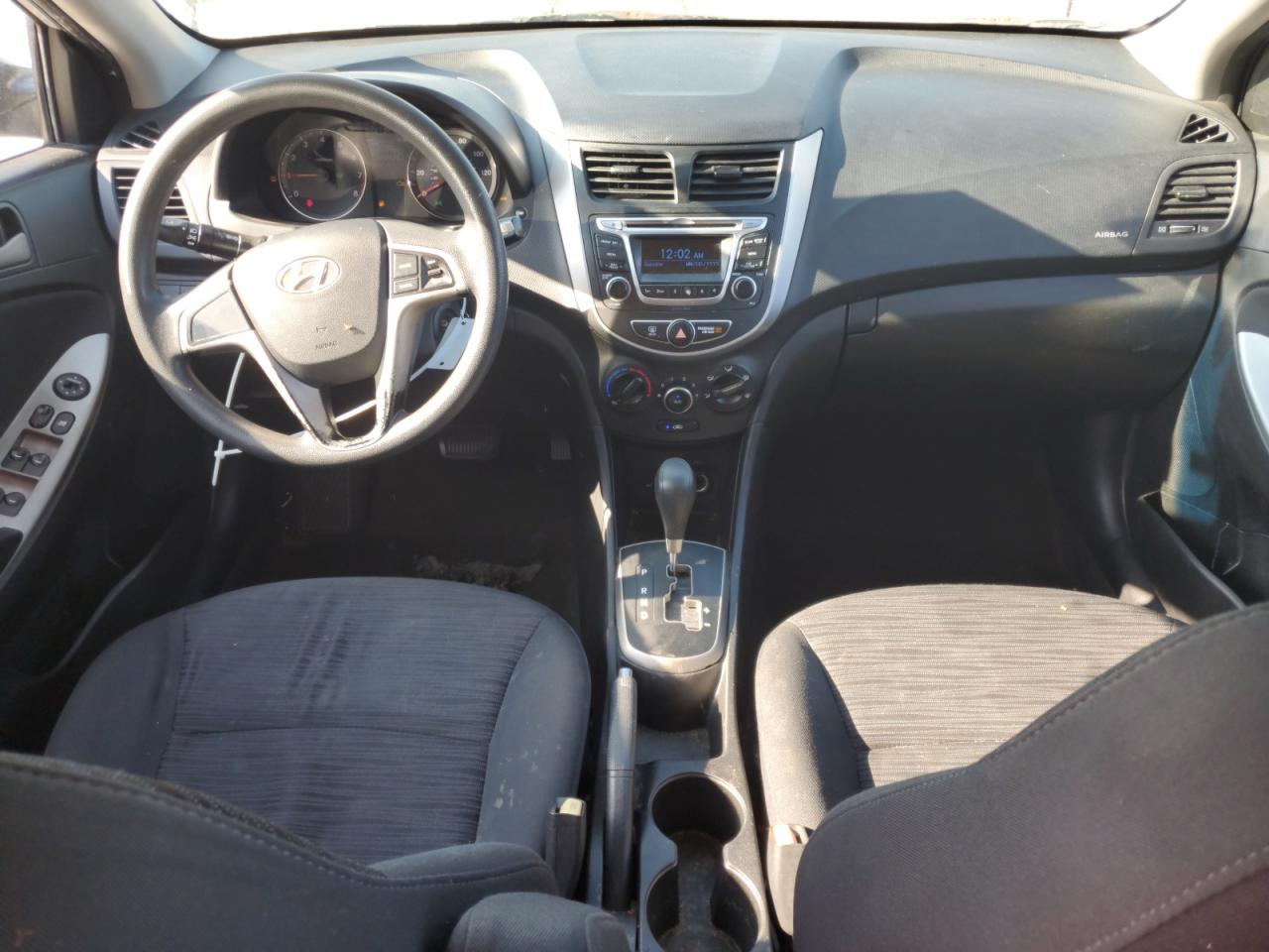 2015 Hyundai Accent Gs VIN: KMHCT5AE6FU212894 Lot: 63613895