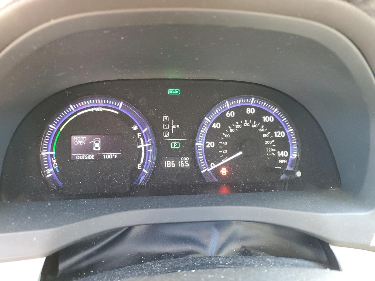 2010 Lexus Hs 250H VIN: JTHBB1BA4A2016110 Lot: 62223155