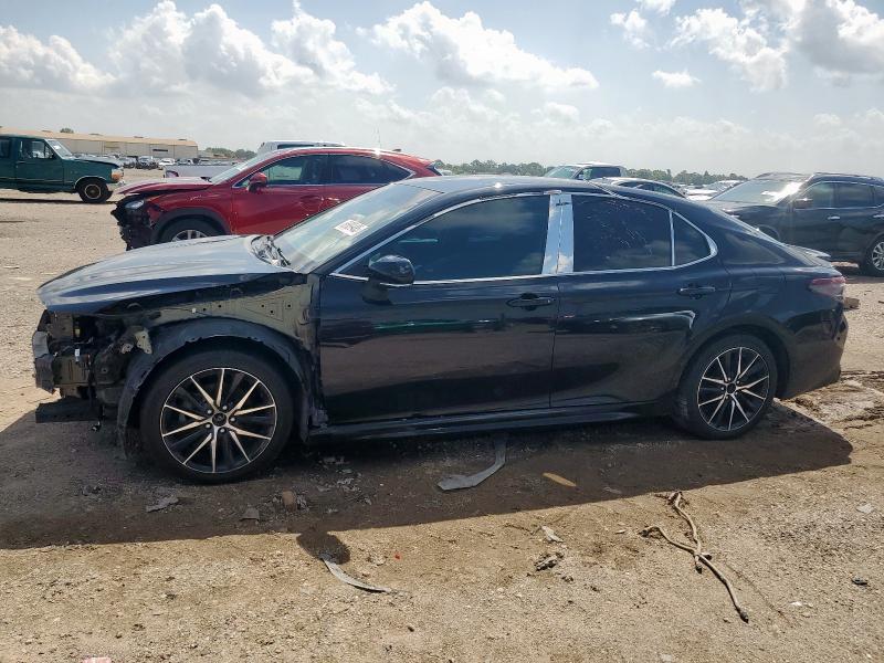  TOYOTA CAMRY 2021 Black