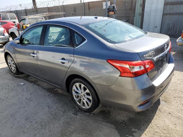  NISSAN SENTRA 2018 Szary