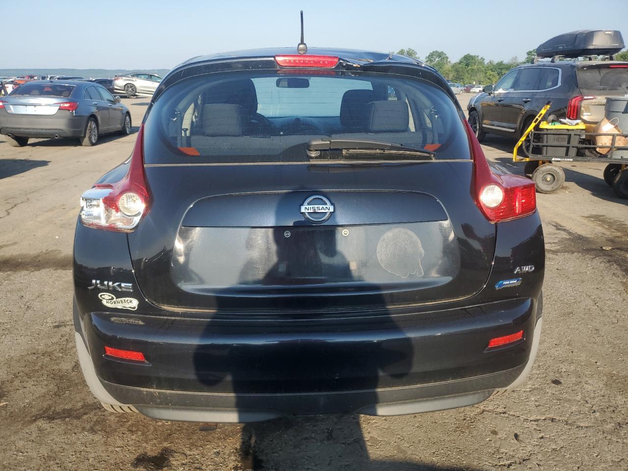 2013 Nissan Juke S VIN: JN8AF5MV4DT219493 Lot: 63398535