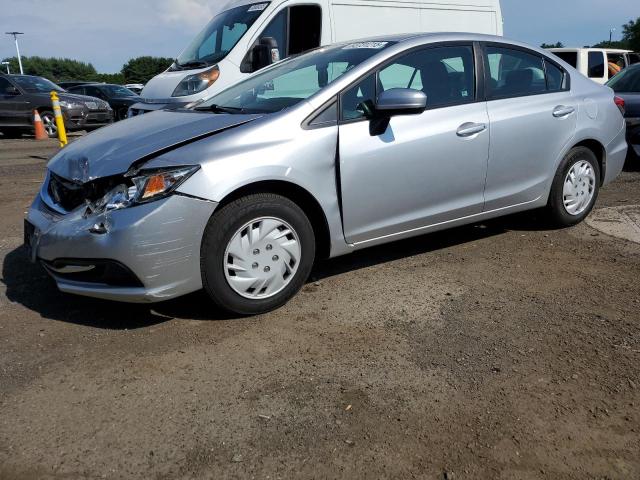  HONDA CIVIC 2014 Srebrny