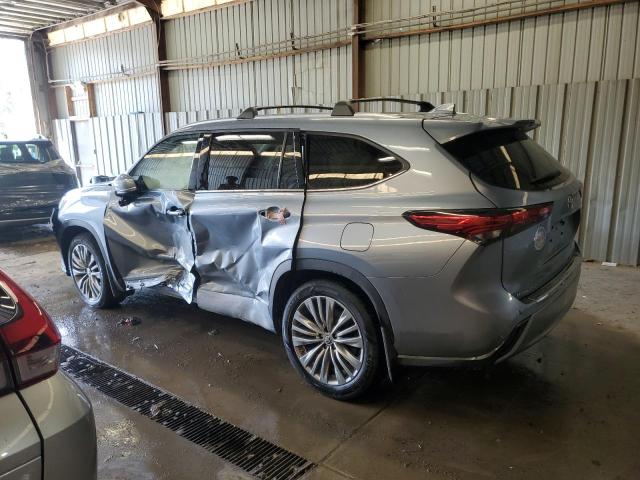  TOYOTA HIGHLANDER 2022 Szary