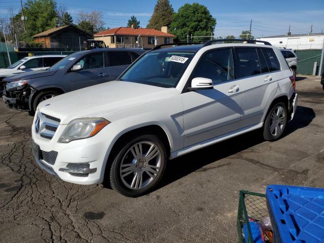  MERCEDES-BENZ GLK-CLASS 2013 Biały