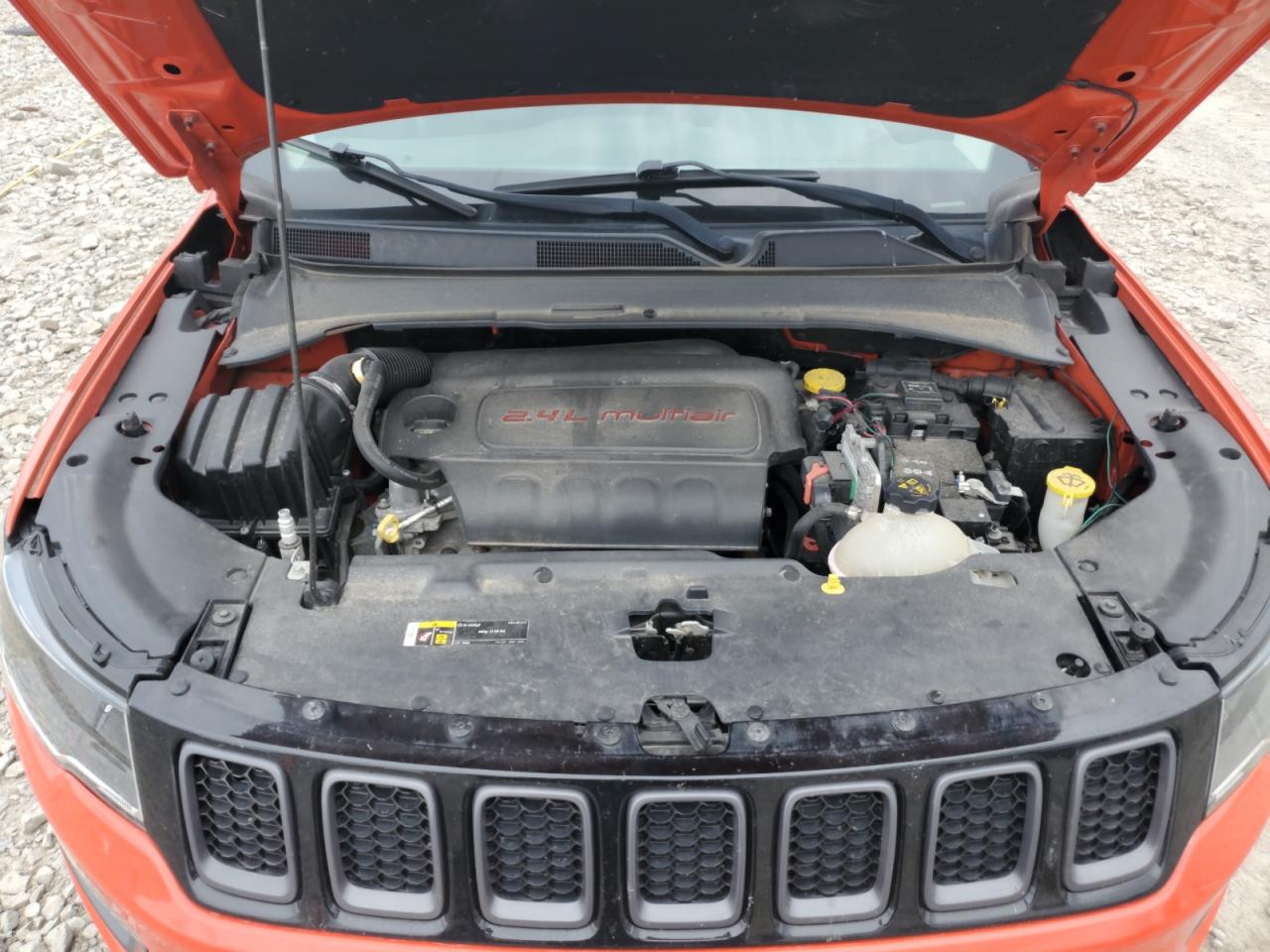 2017 Jeep Compass Trailhawk VIN: 3C4NJDDB8HT636086 Lot: 64395145