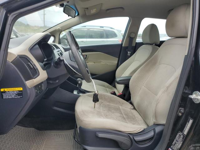  KIA RIO 2012 Czarny