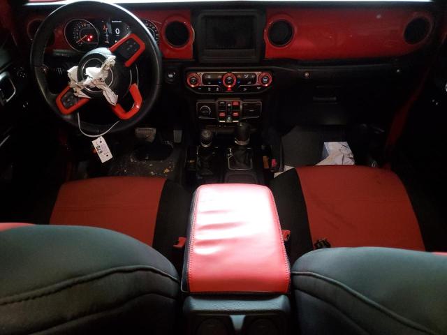  JEEP WRANGLER 2020 Червоний