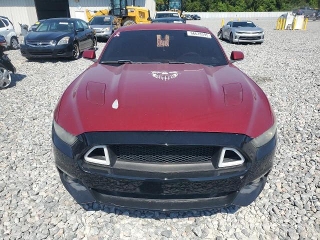 Coupet FORD MUSTANG 2015 Czerwony