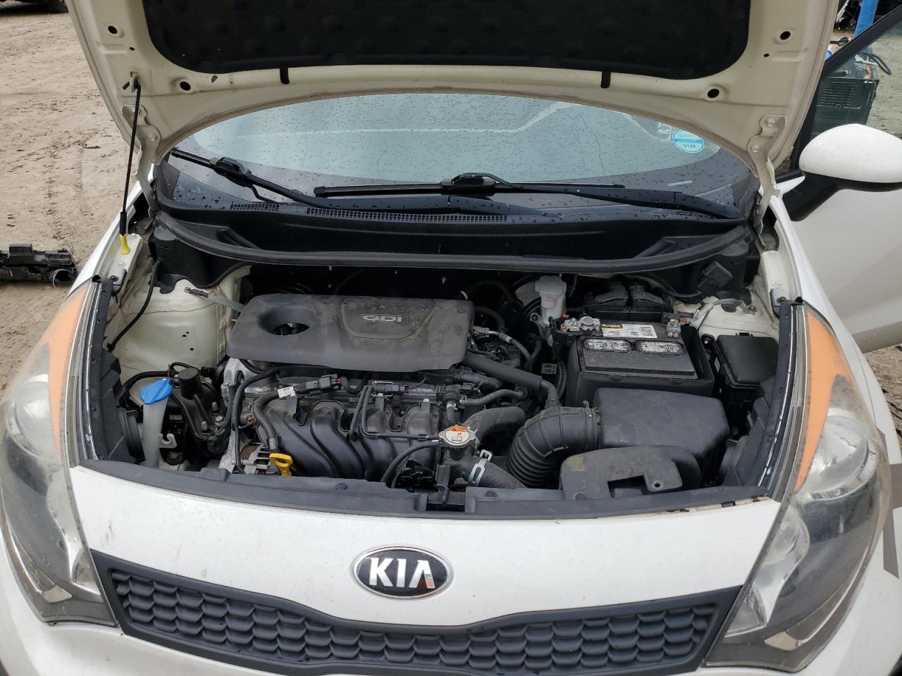2016 Kia Rio Lx VIN: KNADM5A35G6652306 Lot: 64057855