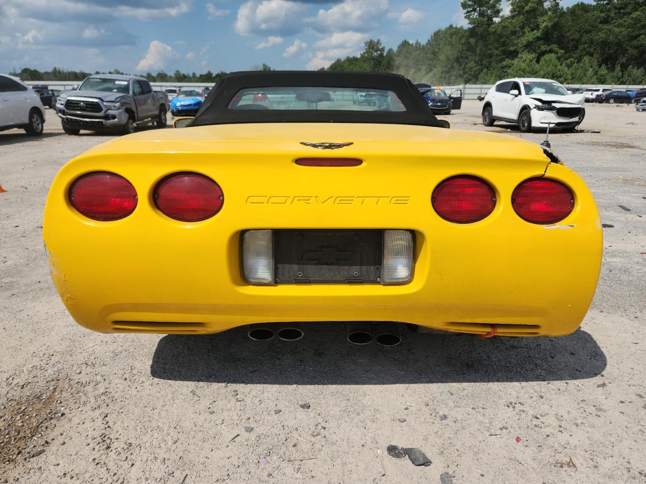 1g1yy32g115104890 1G1YY32G115104890 2001 Chevrolet Corvette