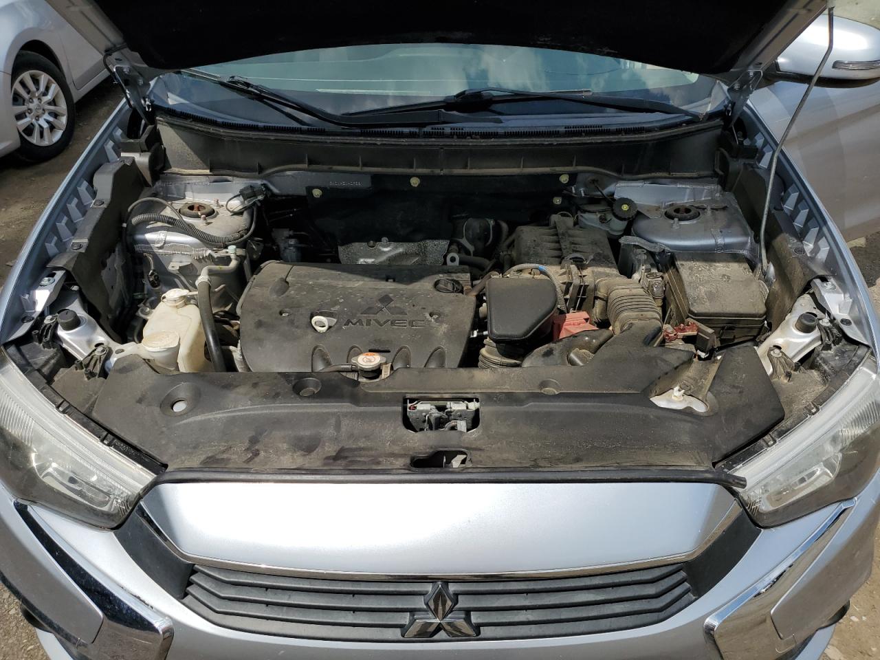 2017 Mitsubishi Outlander Sport Es VIN: JA4AP3AW4HZ042953 Lot: 63488885