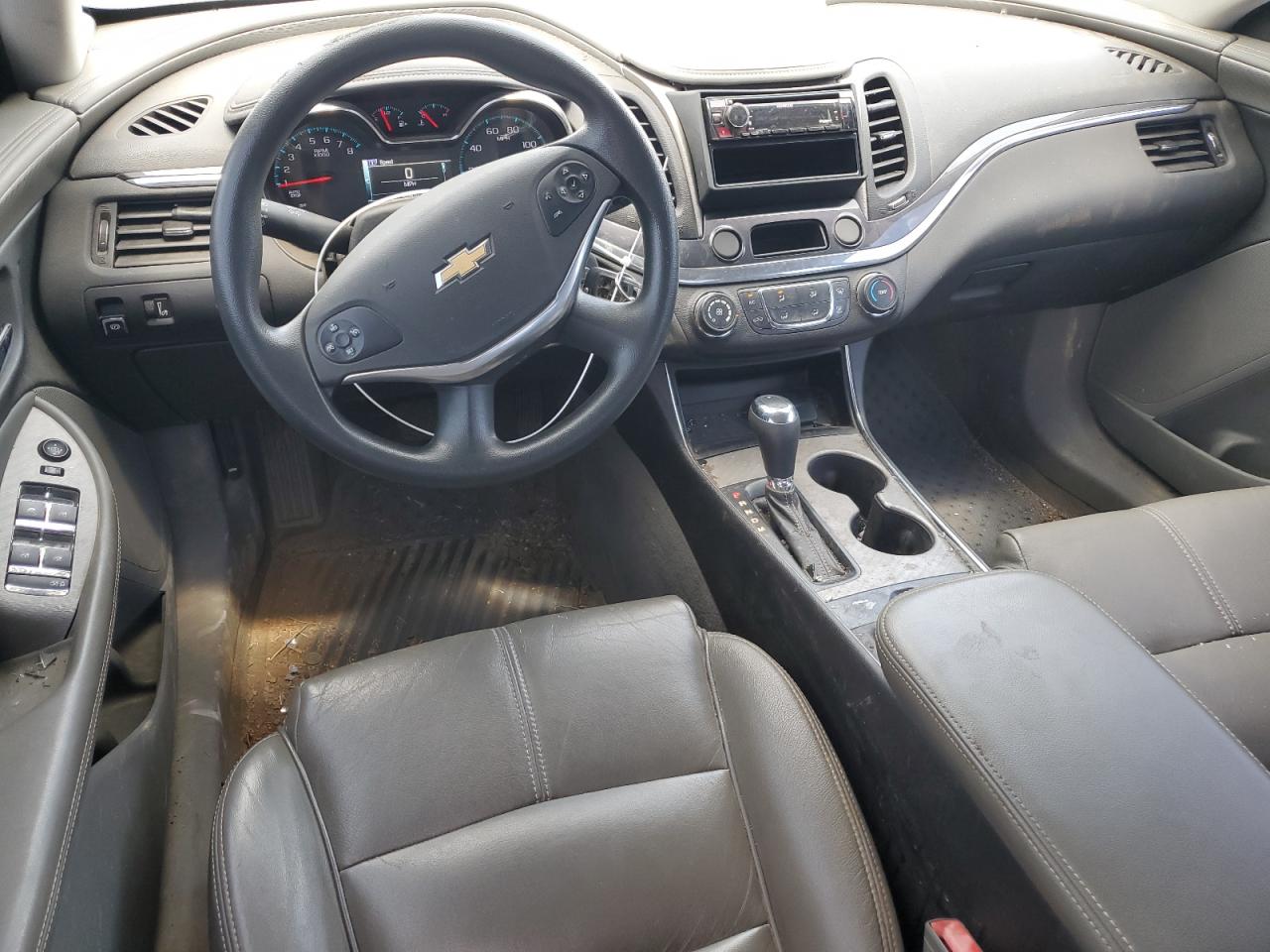 2016 Chevrolet Impala Ls VIN: 2G11Z5SA7G9206387 Lot: 64406185